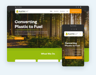 Exemple de conception de site Web personnalisé 10