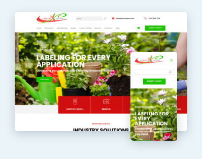Exemple de conception de site Web personnalisé 6
