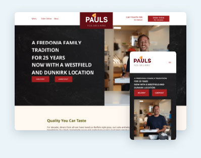 Exemple de conception de site Web personnalisé 9