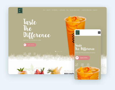 Exemple de conception de site Web personnalisé 5