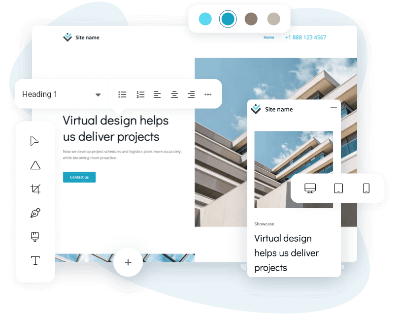 Générateur de site Web