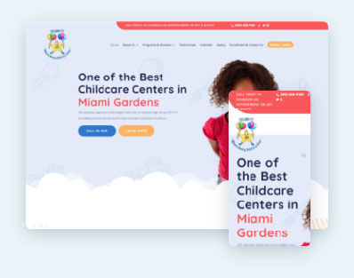 Exemple de conception de site Web personnalisé 4