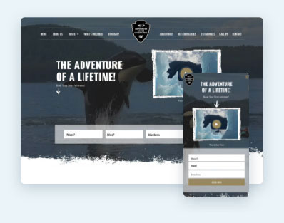 Exemple de conception de site Web personnalisé 7