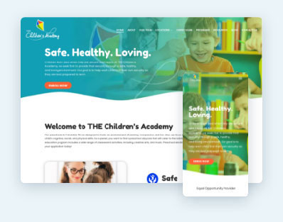 Exemple de conception de site Web personnalisé 8