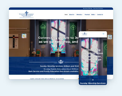 Exemple de conception de site Web personnalisé 3
