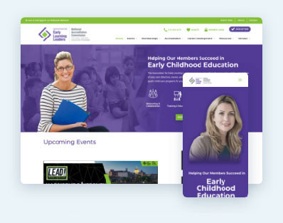 Exemple de conception de site Web personnalisé 2